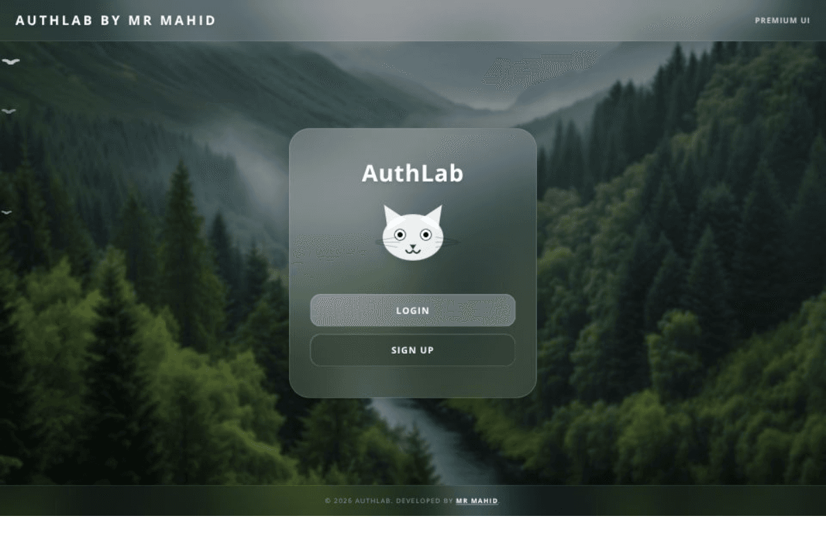 Auth Lab